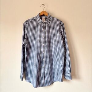 Brooks Brothers Cotton Gingham Shirt